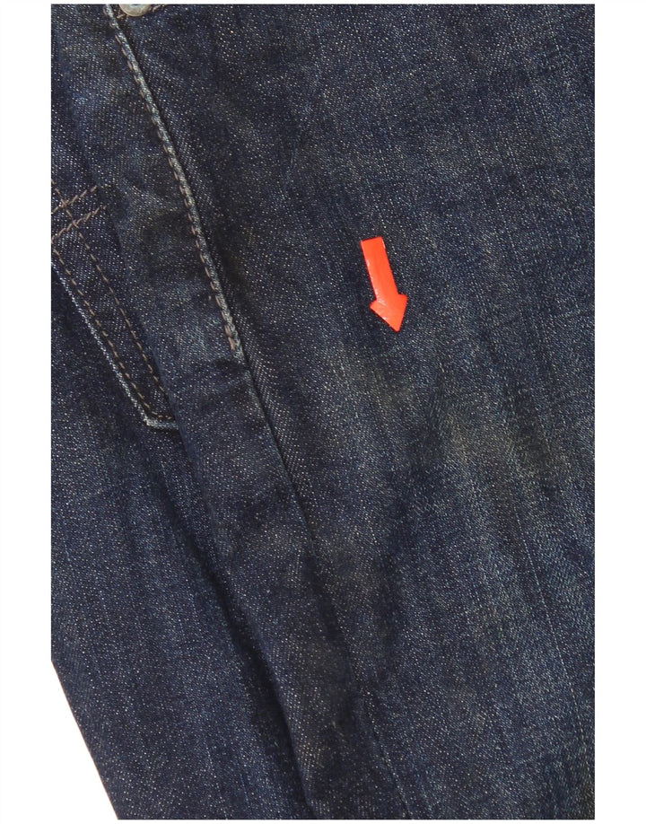 Levi's Masculino 511 Slim Jeans W32 L30 Azul Algodão
