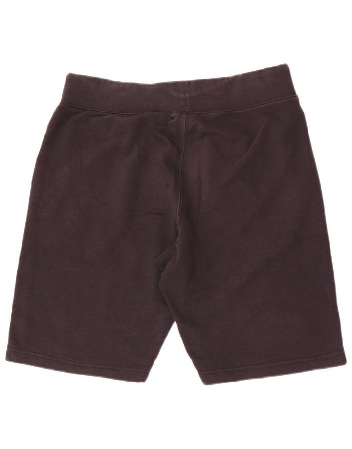 Shorts esportivos masculinos Champion médio algodão preto