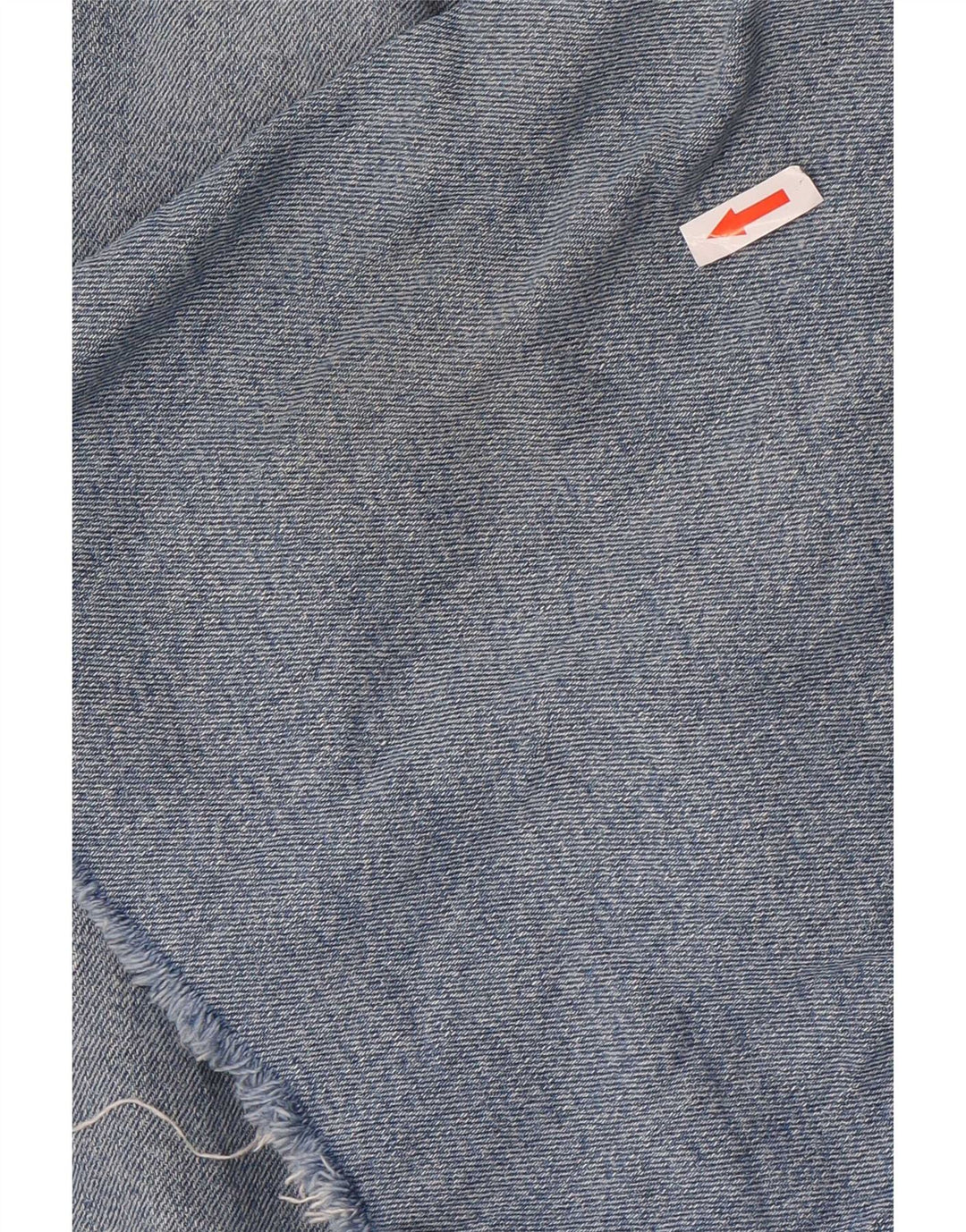Zara Calça jeans feminina larga EU 42 Grande W32 L34 Azul