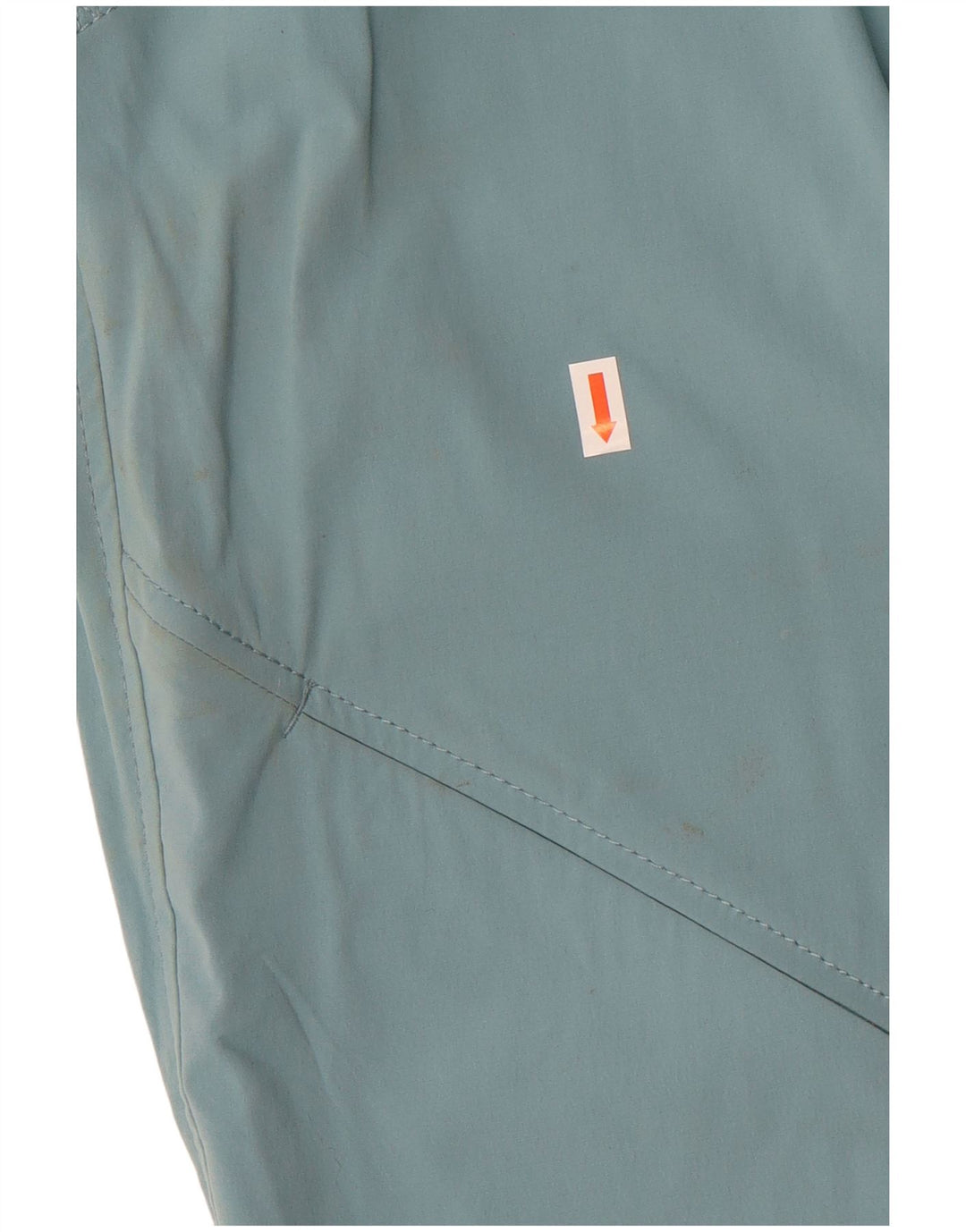 Bermuda feminina Eddie Bauer feminina casual US 18 2XL W40 L17 azul