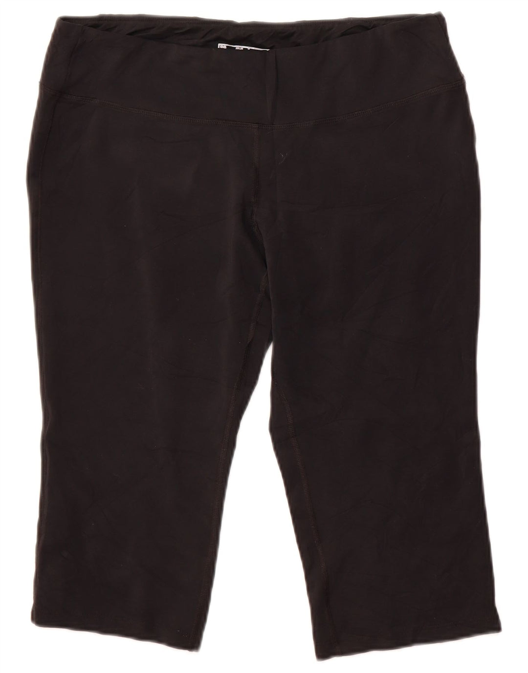 Leggings capri femininos New Balance UK 18 XL preto poliéster