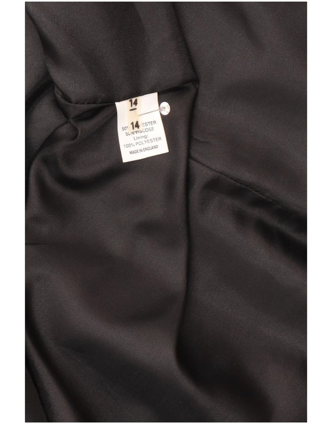 Jaqueta blazer feminina Peggy Page Reino Unido 14 grande cinza houndstooth