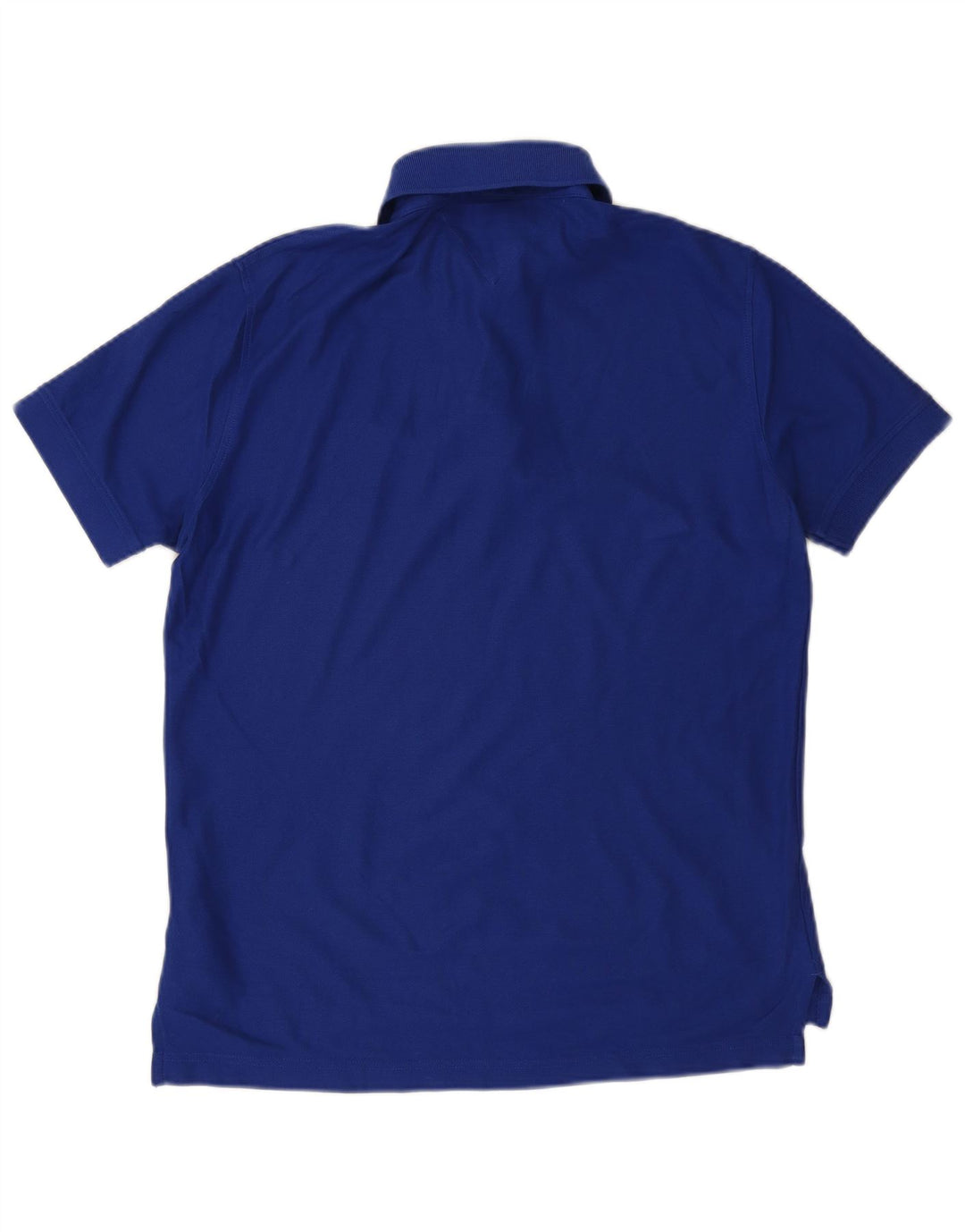 Camisa polo masculina TOMMY HILFIGER regular fit algodão azul médio