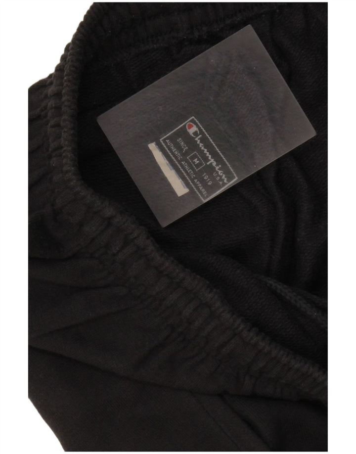 Calça de treino feminina Champion UK 12 algodão preto médio