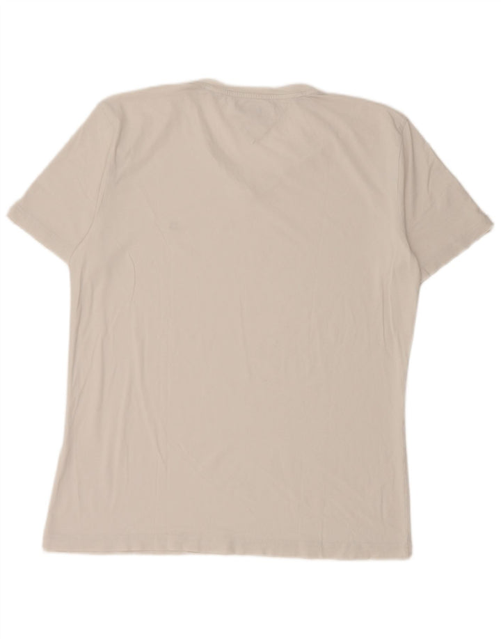 Camiseta masculina Tommy Hilfiger Top 2XL branca
