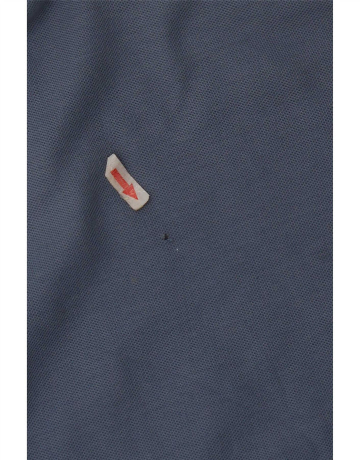 Camisa polo masculina Umbro UK 44/46 XL azul poliéster