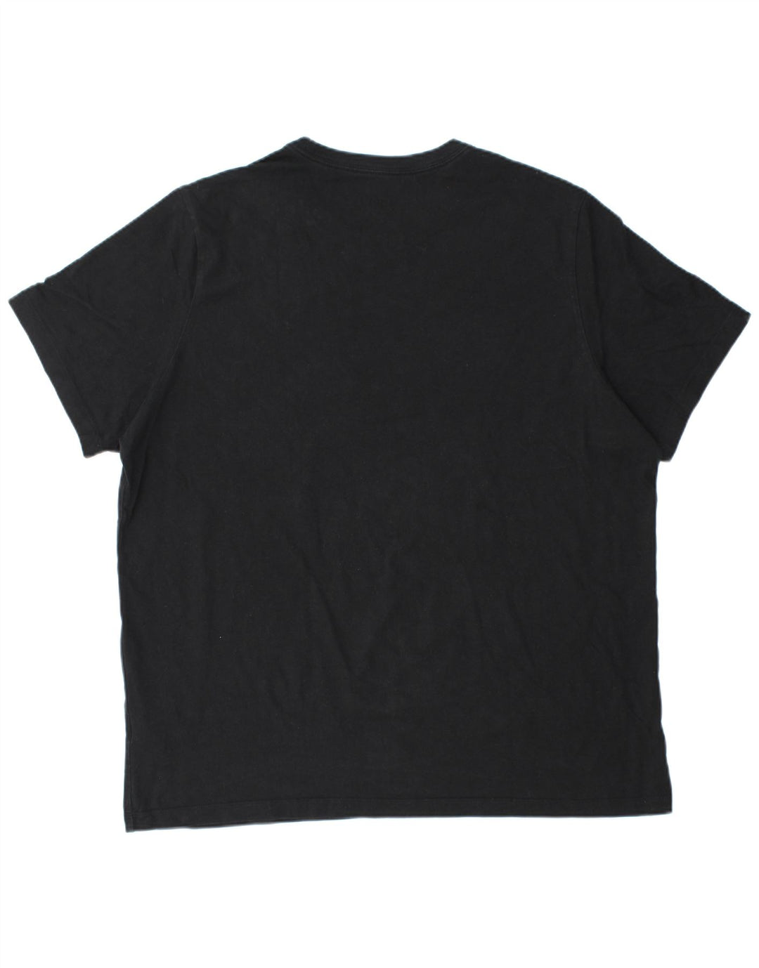 Camiseta gráfica masculina Jordan Top 2XL algodão preto