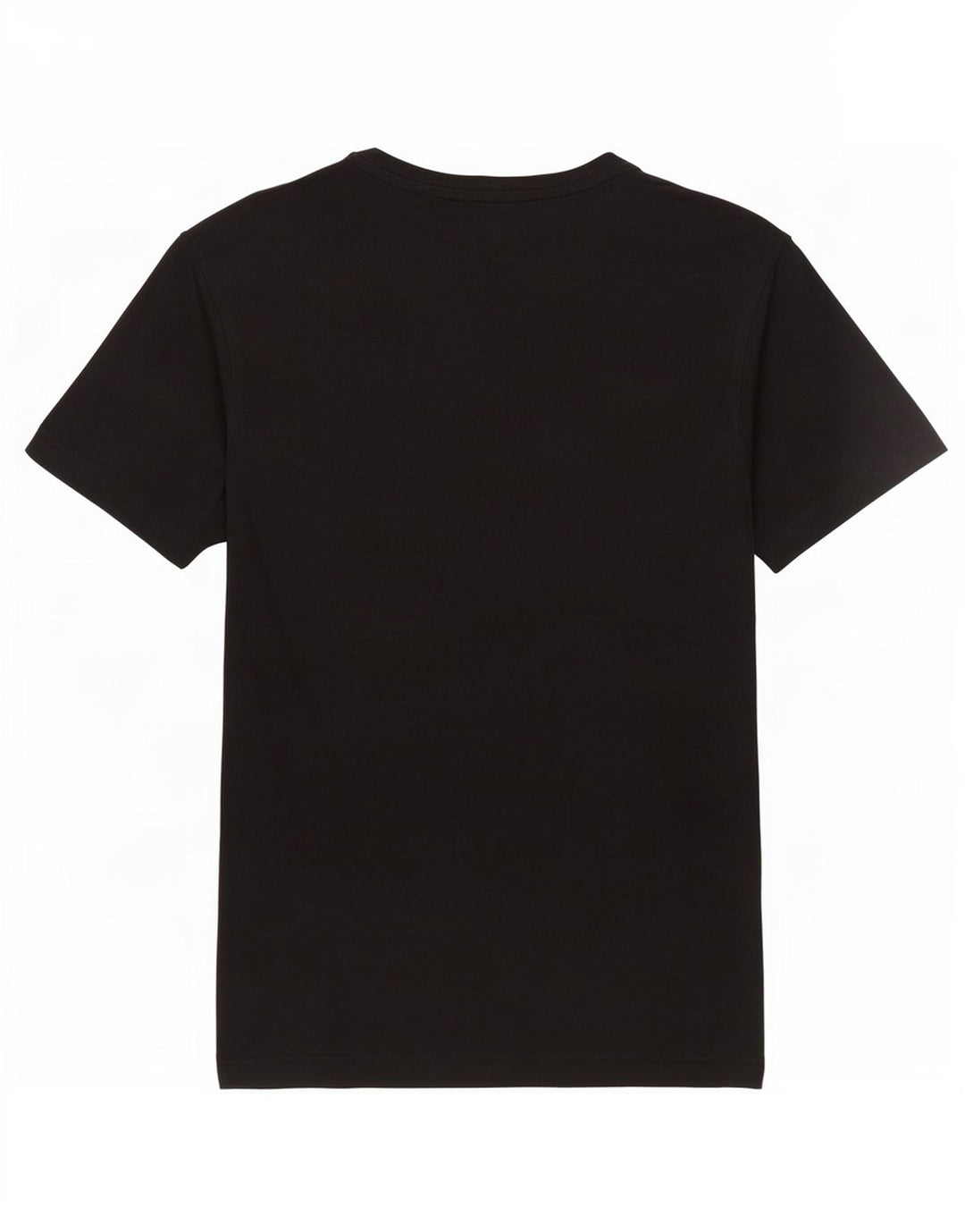 Tommy Hilfiger Camiseta masculina grande de algodão preto