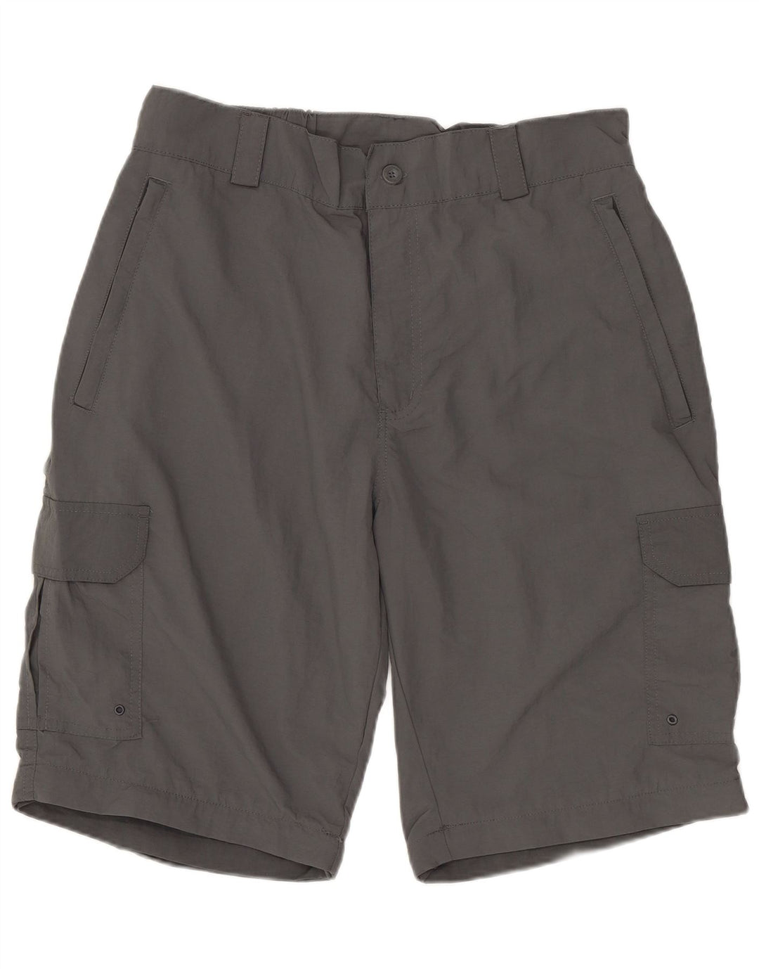 Shorts cargo masculino MOUNTAIN WAREHOUSE W32 nylon cinza médio