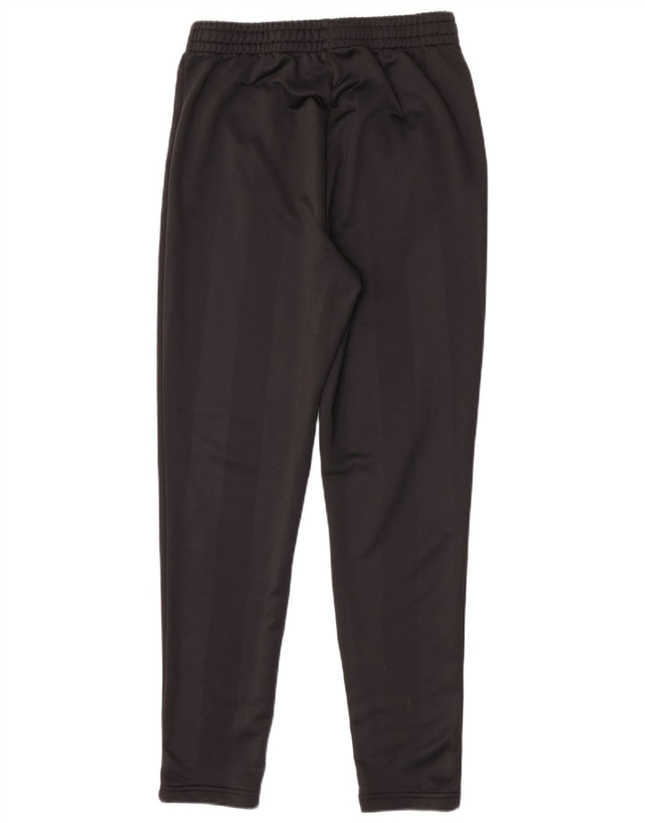 Adidas meninos calças de treino joggers 15-16 anos preto poliéster