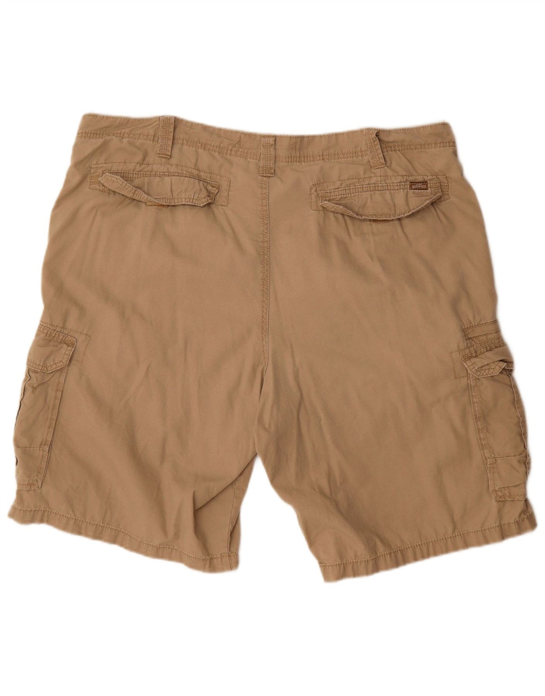 Lee Mens Dungarees Cargo Shorts W40 XL Bege
