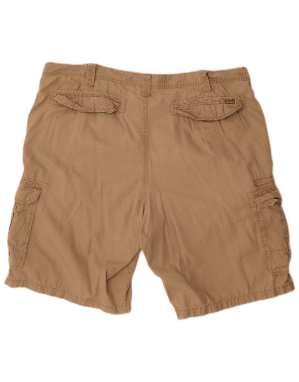 Lee Mens Dungarees Cargo Shorts W40 XL Bege