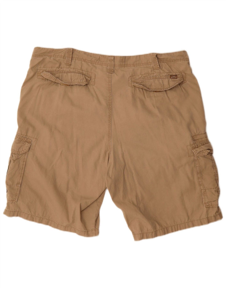 Lee Mens Dungarees Cargo Shorts W40 XL Bege