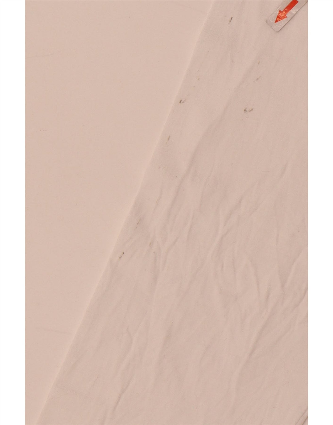 Top gráfico masculino Nike manga comprida médio algodão branco