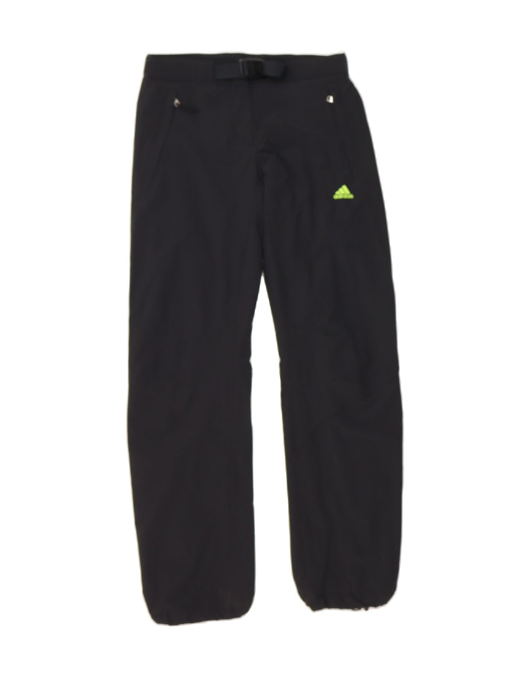 ADIDAS Mens Straight Casual Trousers W28 L31 Black Vintage Adidas and Second-Hand Adidas from Messina Hembry 