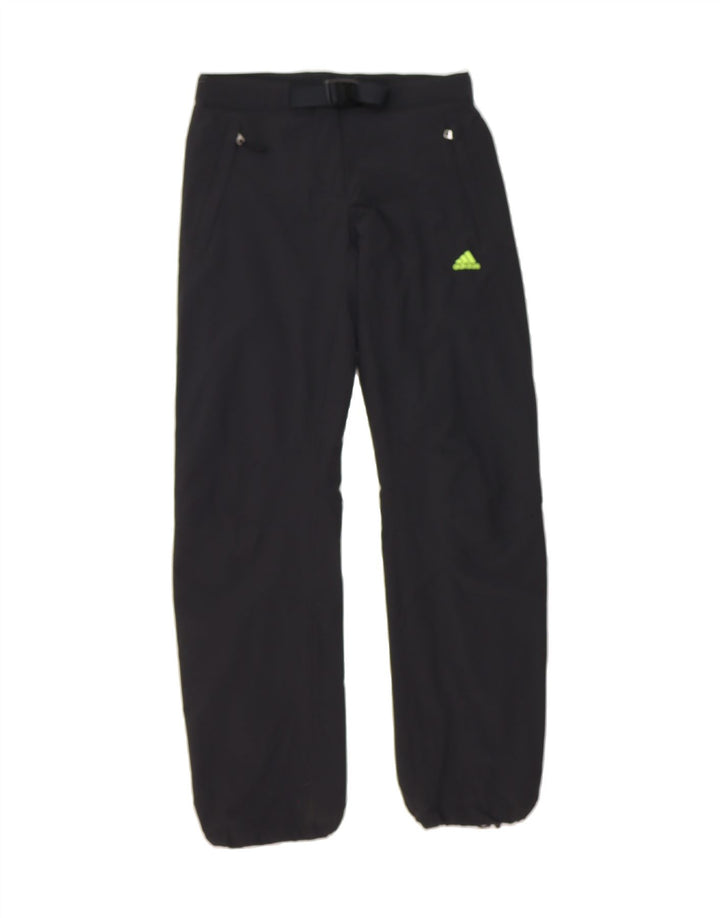 ADIDAS Mens Straight Casual Trousers W28 L31 Black Vintage Adidas and Second-Hand Adidas from Messina Hembry 
