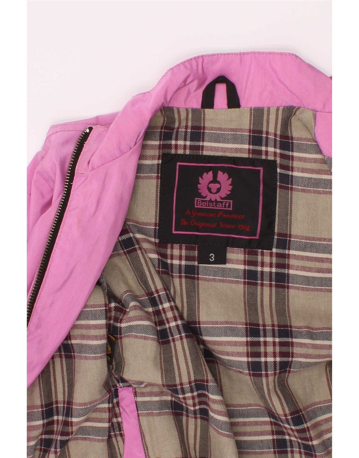 Jaqueta bomber feminina Belstaff 2-3 anos nylon rosa