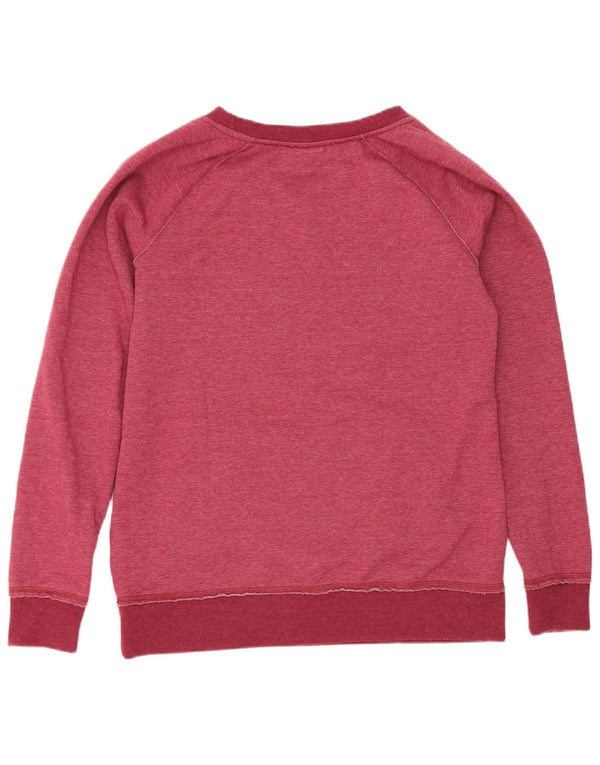 Suéter gráfico feminino Animal UK 12 poliéster rosa médio