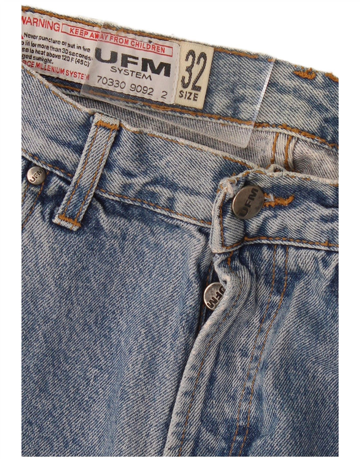 UNIFORME Masculino Jeans Reto W32 L29 Azul