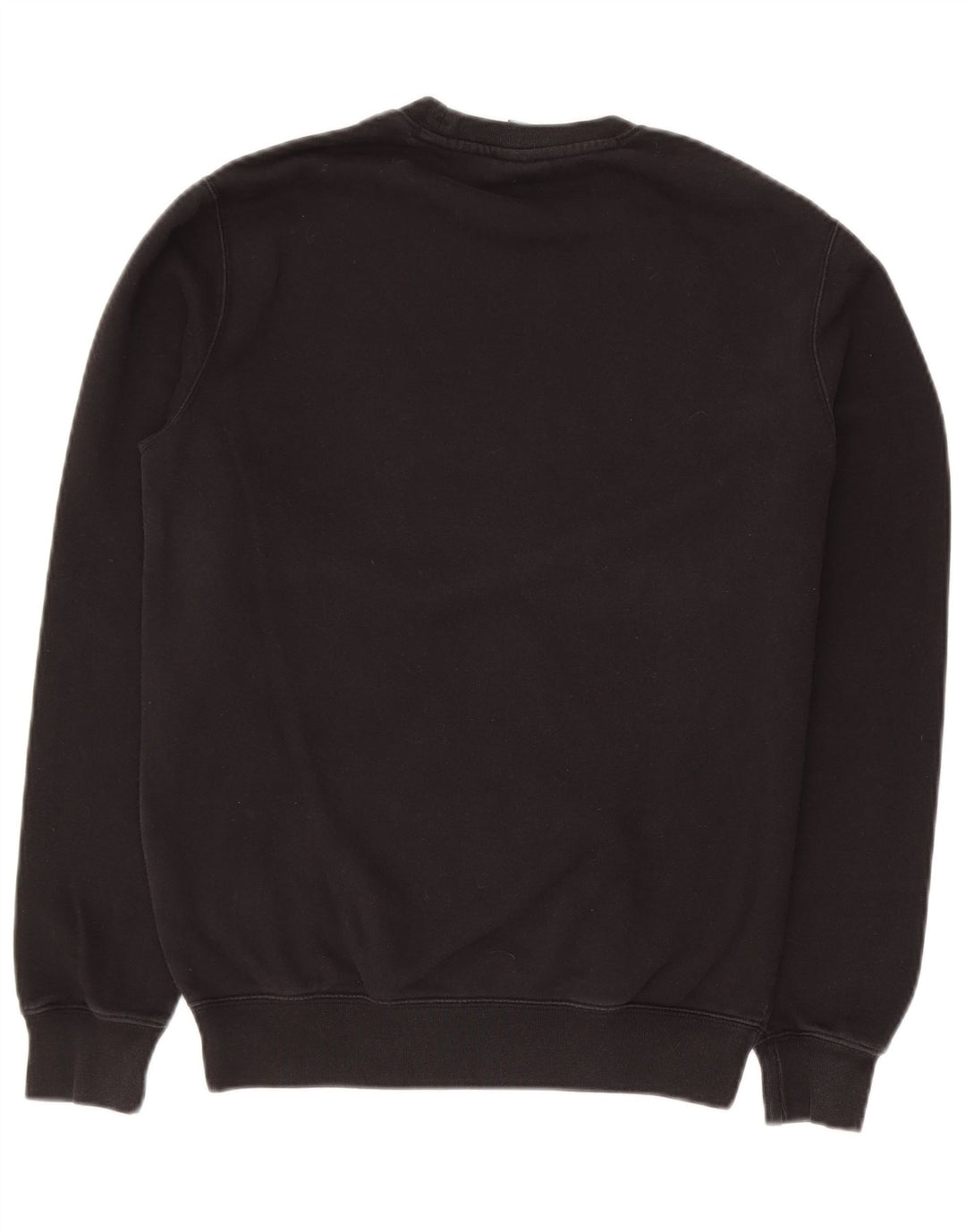 CHAMPION Suéter gráfico masculino pequeno algodão preto