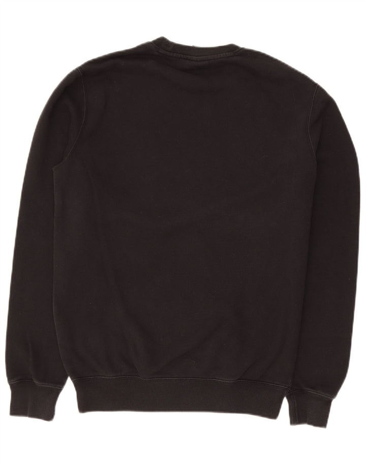 CHAMPION Suéter gráfico masculino pequeno algodão preto
