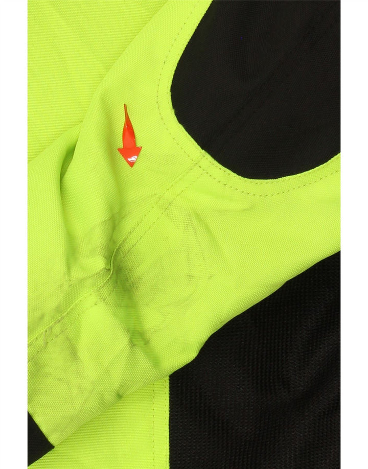 PAK SPORTS Mens Racer Jacket UK 38 Médio Multicolorido Colourblock
