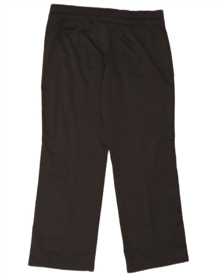 Calça de treino feminina Nike UK 10/12 cinza médio poliéster