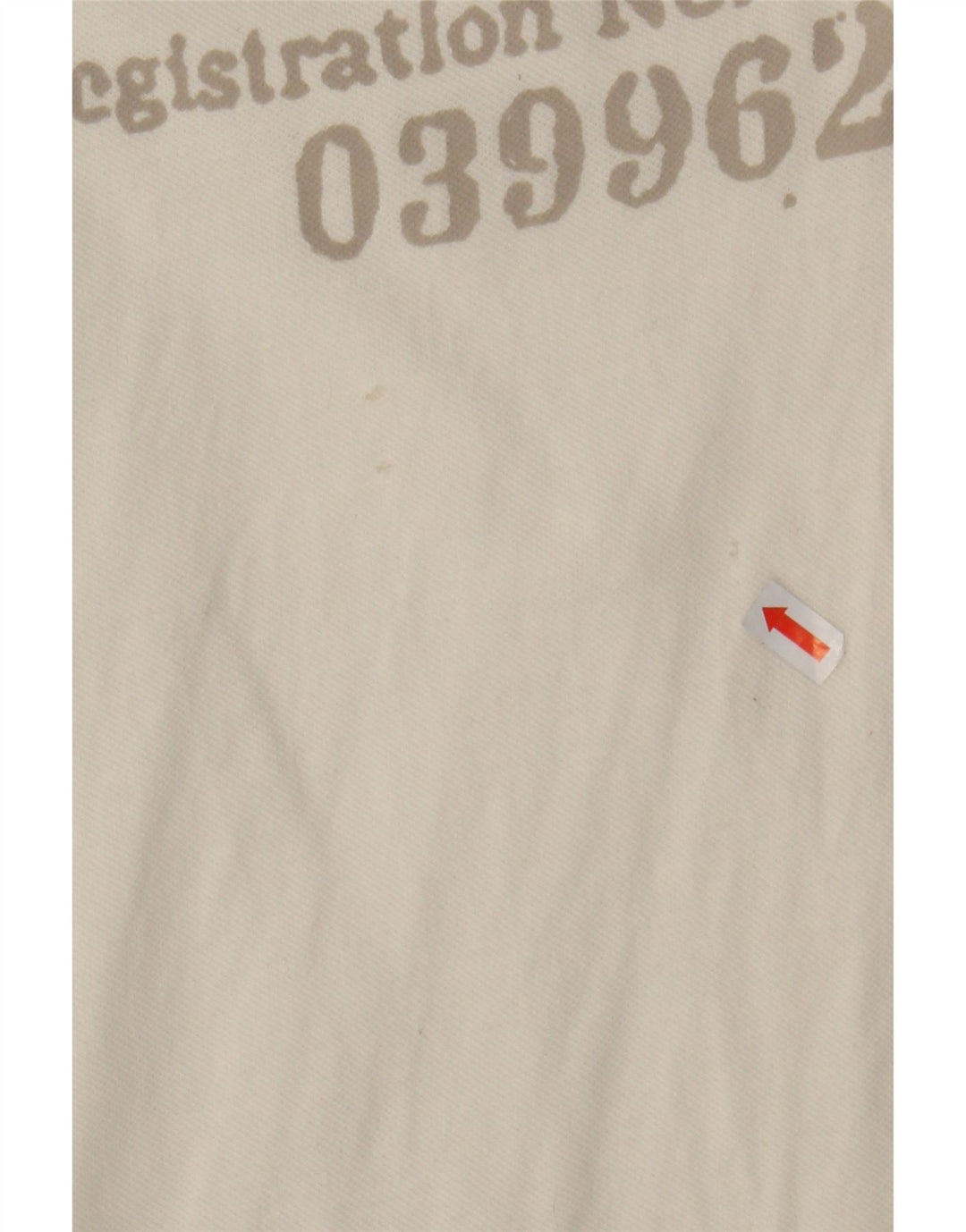 GURU Camisa polo masculina gráfica XL algodão branco