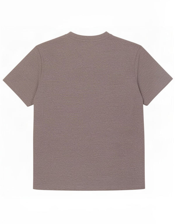 Camiseta gráfica masculina New Balance XS algodão cinza