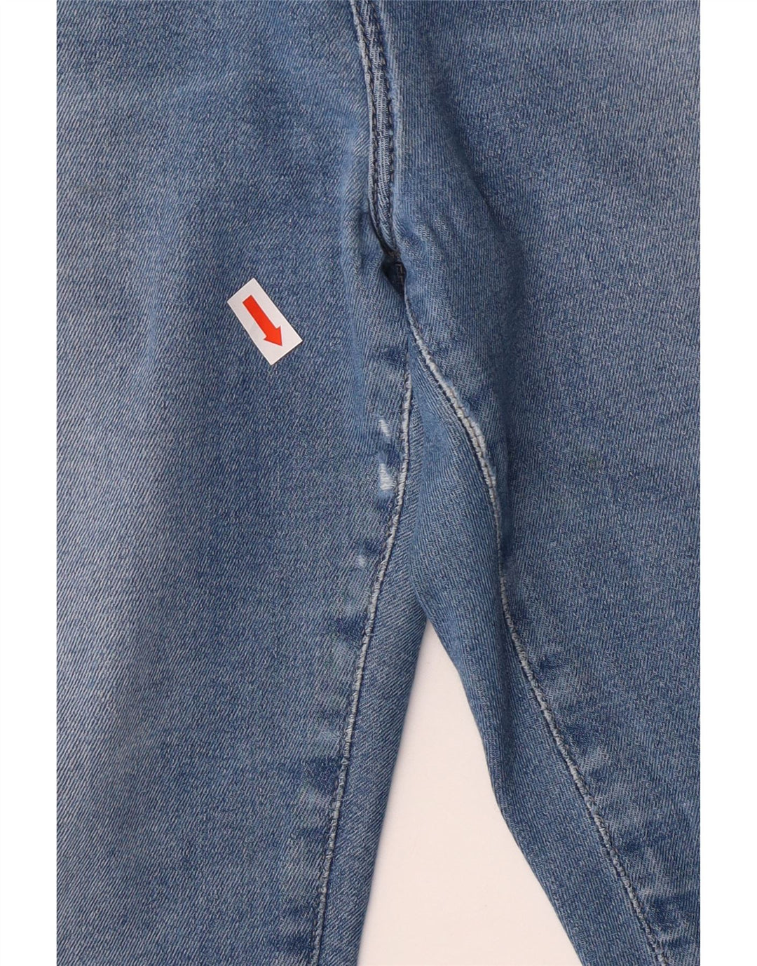 Jeans skinny feminino TOMMY HILFIGER W30 L30 azul algodão