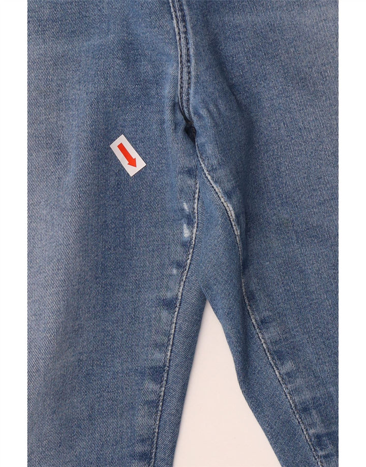 Jeans skinny feminino TOMMY HILFIGER W30 L30 azul algodão