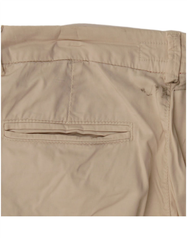 Shorts Chino Feminino Rifle W29 Médio Off White