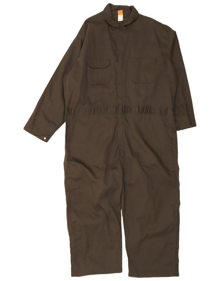 Macacão masculino Big Ben Carpenter tamanho 52 3XL poliéster cáqui