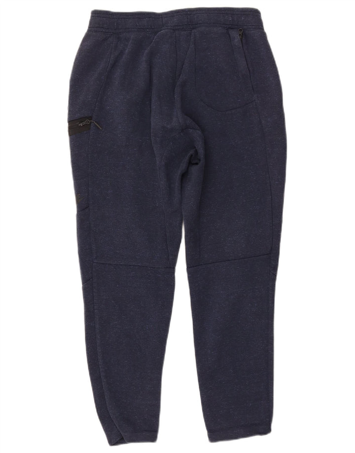 Calça de treino masculina Nike Crop Cargo médio azul marinho manchada