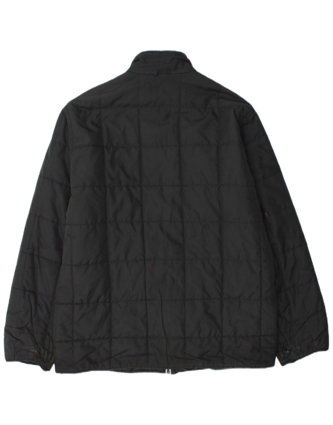Jaqueta acolchoada masculina Fila IT 56 3XL poliéster preto