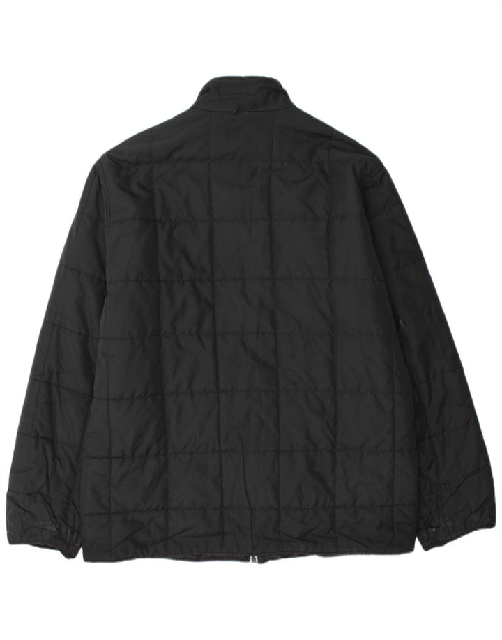 Jaqueta acolchoada masculina Fila IT 56 3XL poliéster preto