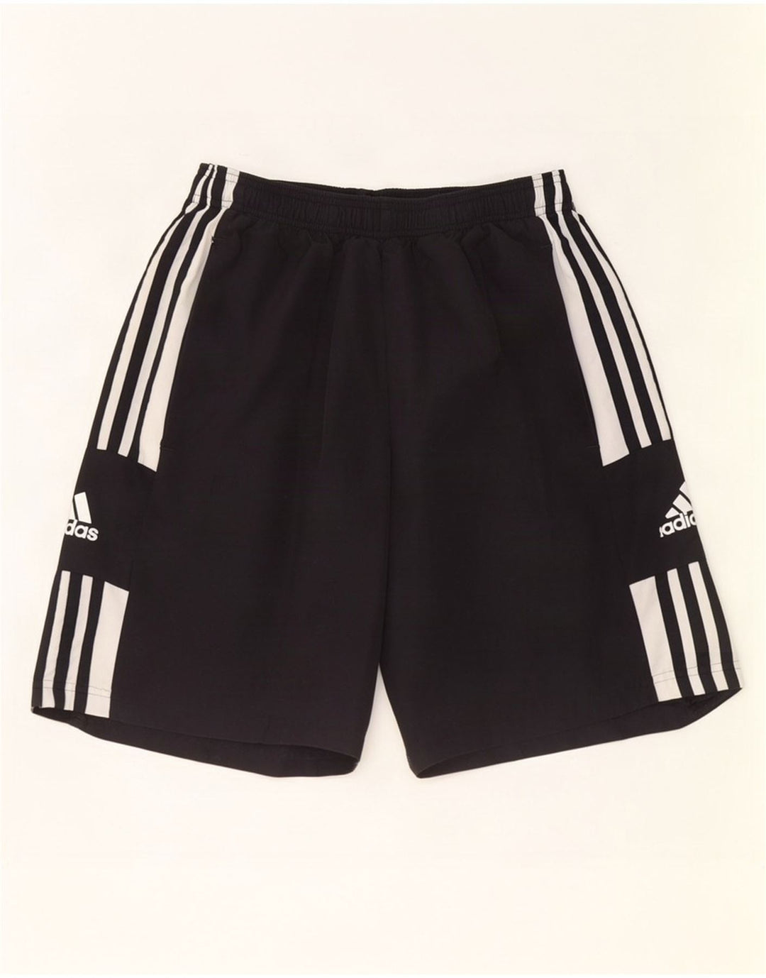Adidas Mens Aeroready Graphic Sport Shorts Médio Preto Poliéster