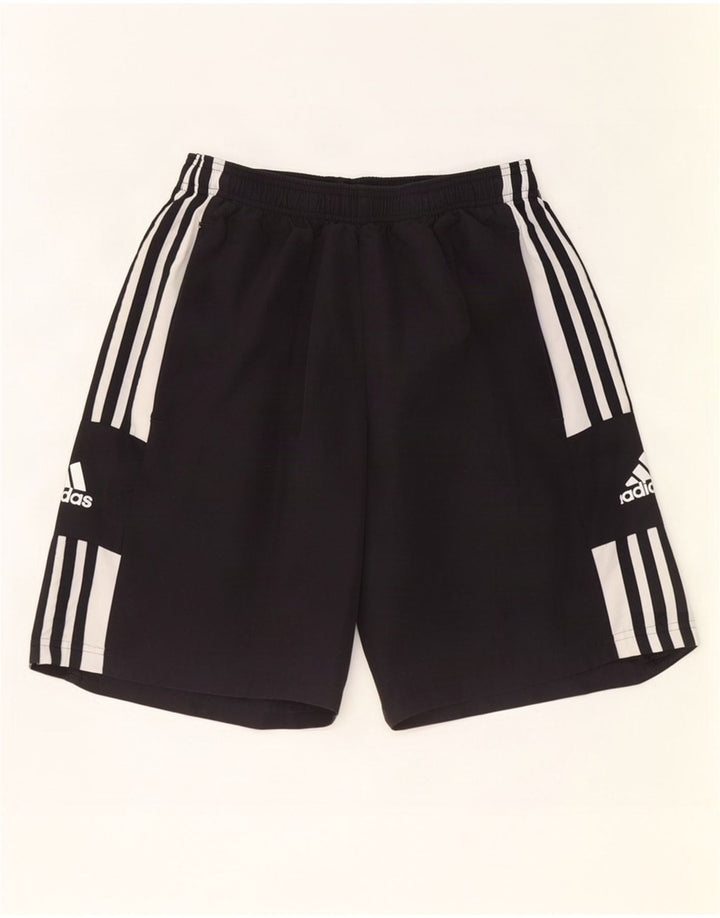 Adidas Mens Aeroready Graphic Sport Shorts Médio Preto Poliéster