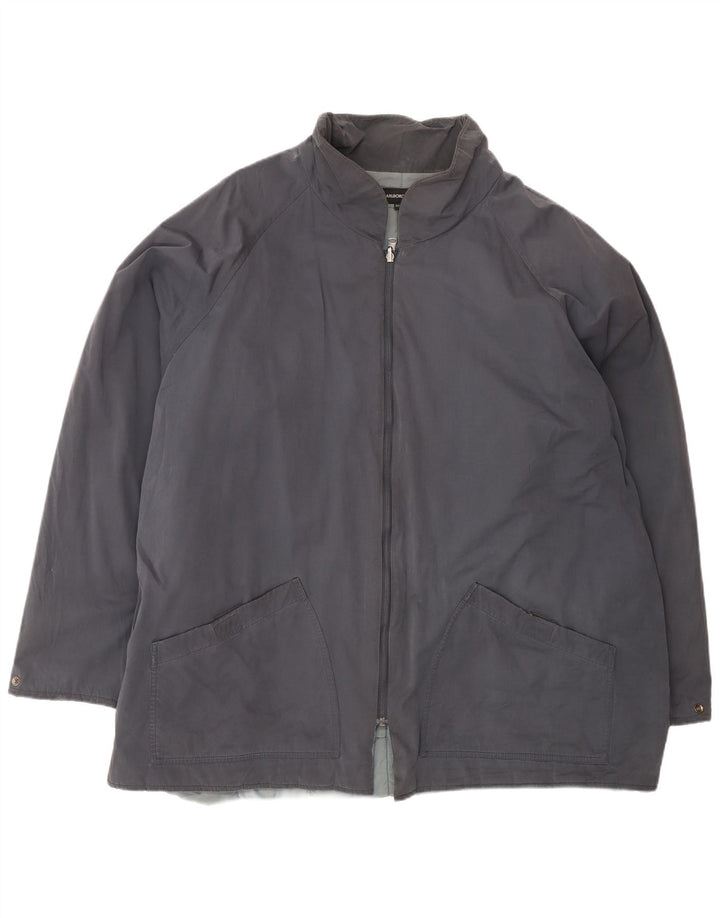 Jaqueta acolchoada masculina Marlboro Classics IT 58 4XL azul