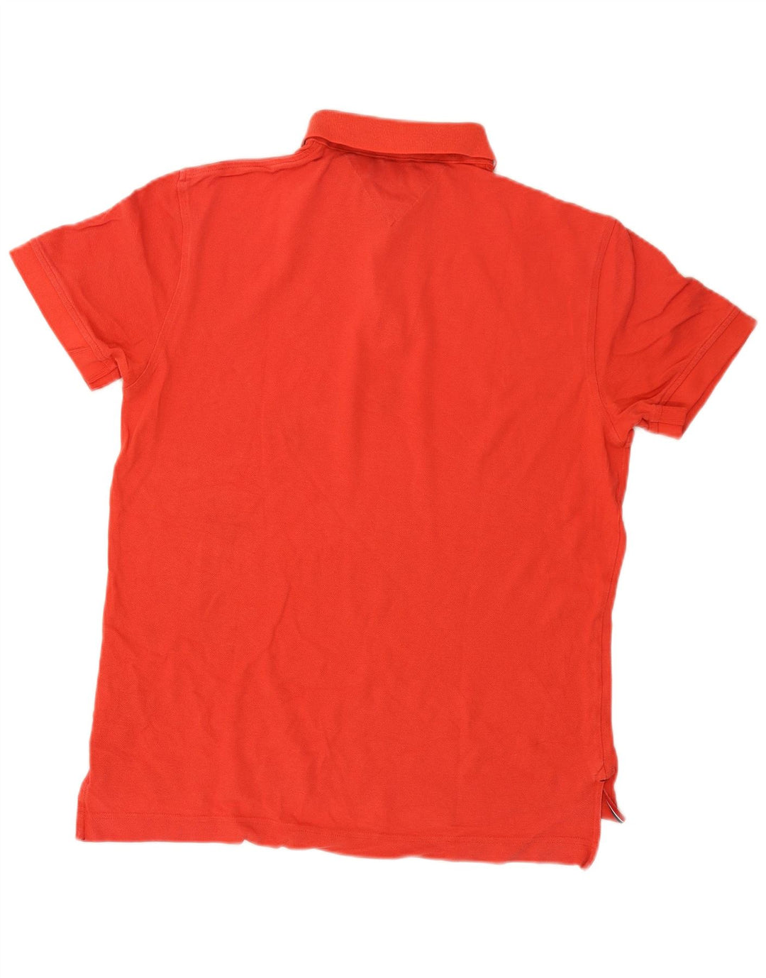 Camisa polo masculina Tommy Hilfiger Classic Fit médio algodão vermelho