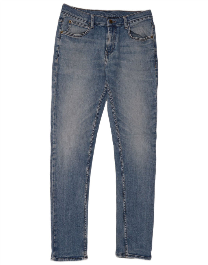 Lee Mens Jeans Skinny W30 L30 Azul Algodão
