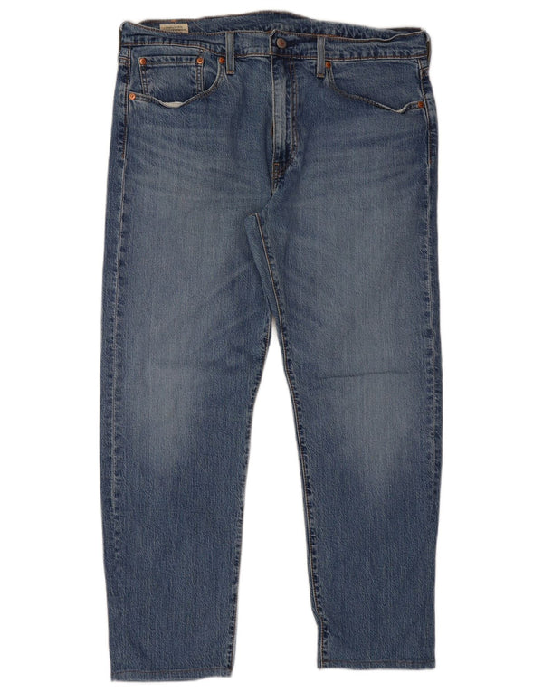 Levi's Mens Slim Jeans W36 L28 Azul Algodão
