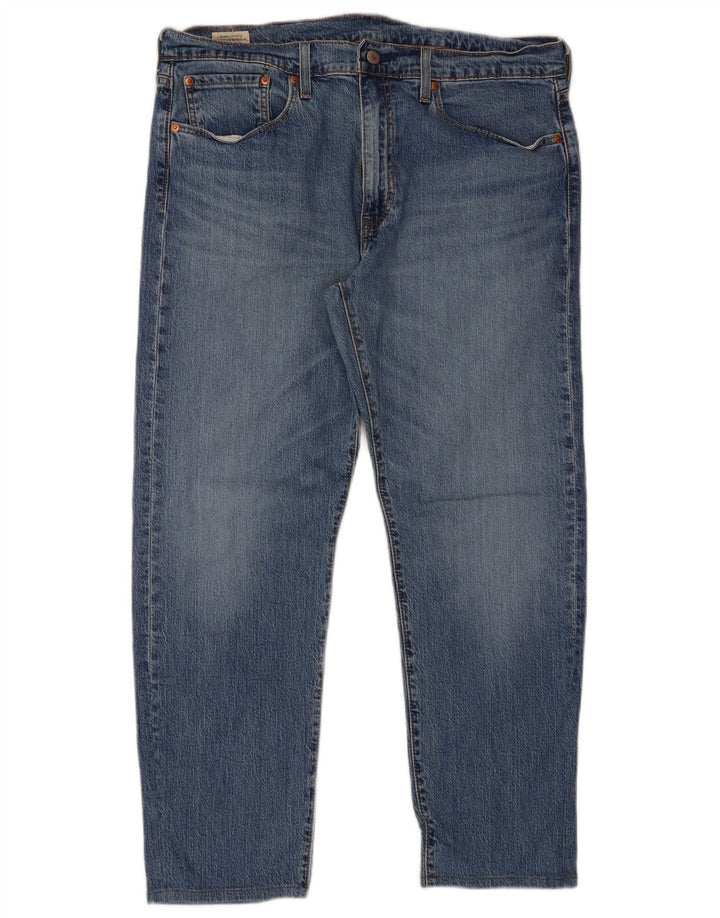 Levi's Mens Slim Jeans W36 L28 Azul Algodão