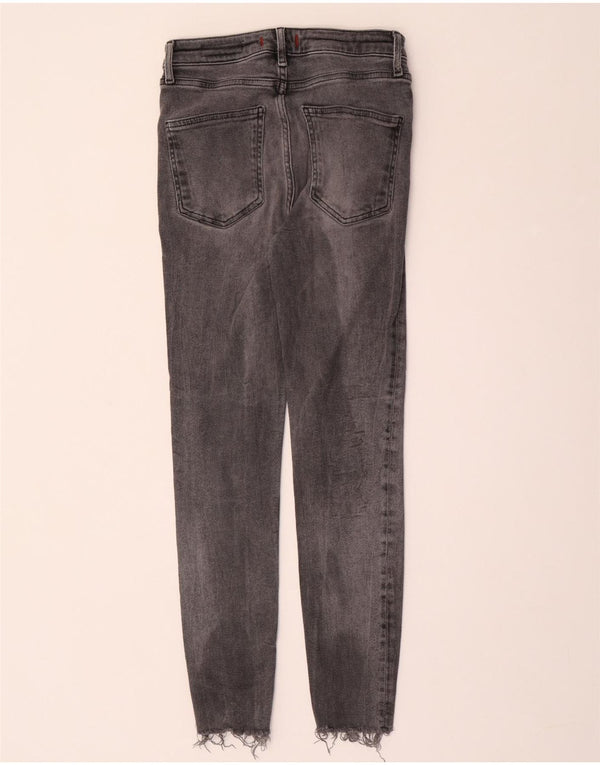 Calça jeans skinny feminina ZARA EU 36 XS W26 L28 cinza