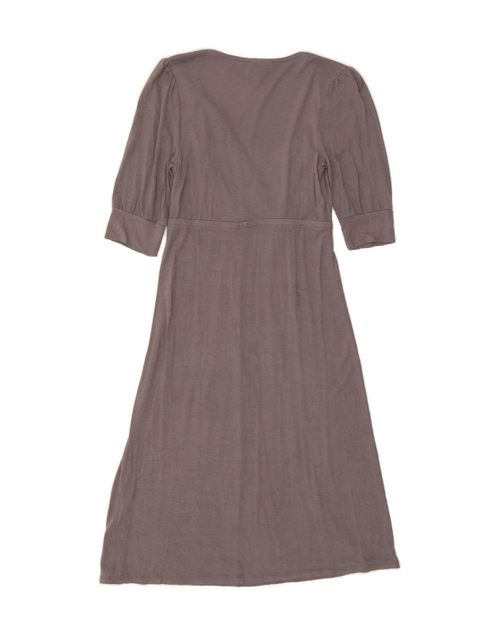 MOSSIMO Womens A-Line Dress UK 6 XS Grey Rayon Vintage Mossimo and Second-Hand Mossimo from Messina Hembry 
