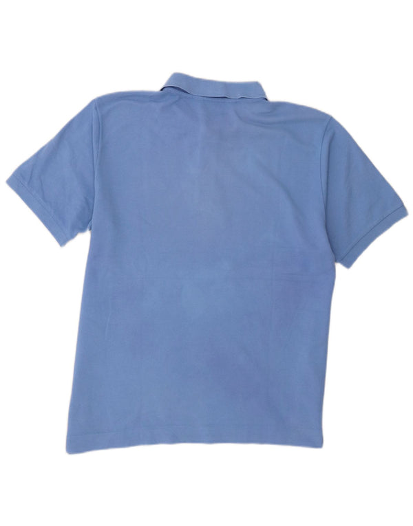 Camisa polo masculina Kappa grande algodão azul
