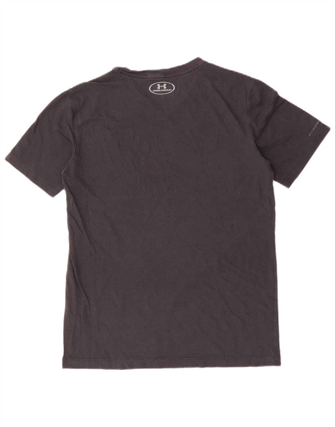 Camiseta masculina Under ARMOUR Heat Gear pequena preta