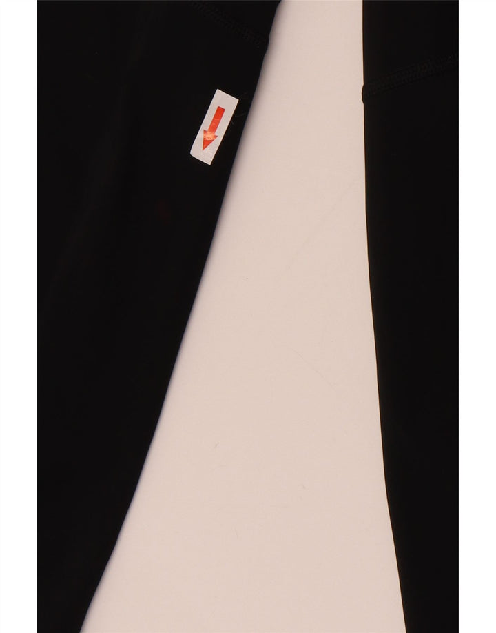Leggings Nike Dri Fit Graphic Capri UK 12 Médio Preto Poliéster
