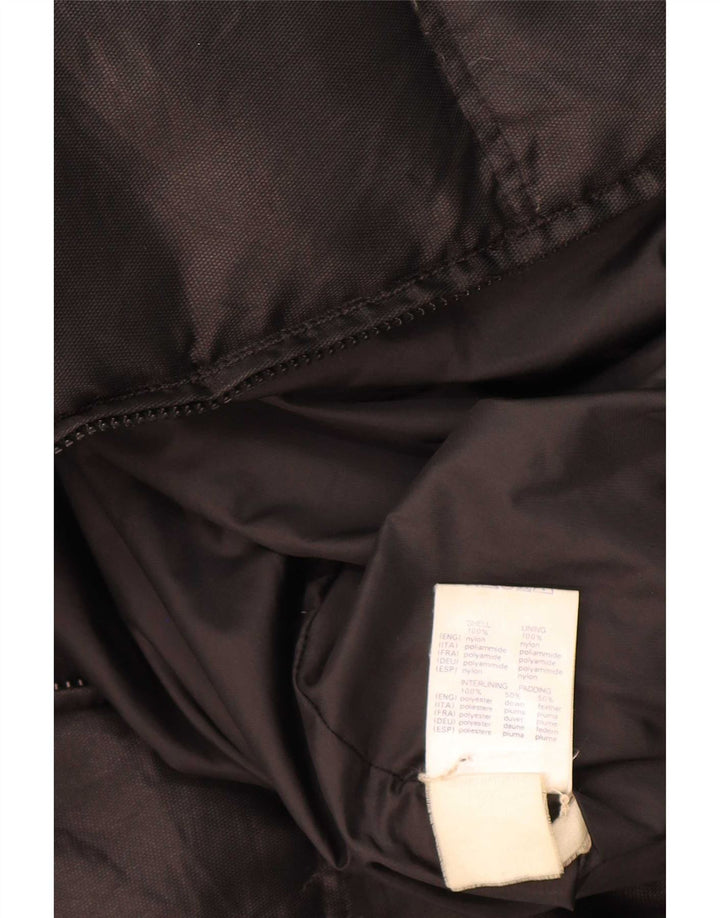 Jaqueta acolchoada masculina Lotto UK 42 XL nylon preto