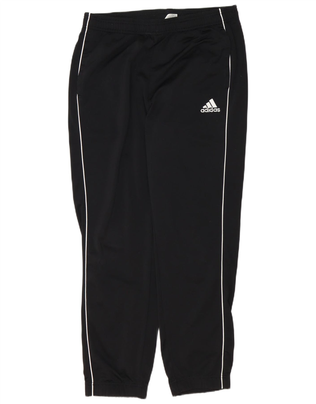 Calça de treino masculina ADIDAS joggers grande poliéster preto